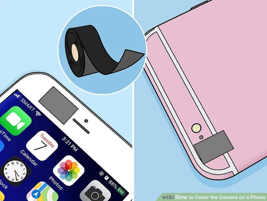 Easy Ways to Cover the Camera on a Phone - CoverMate