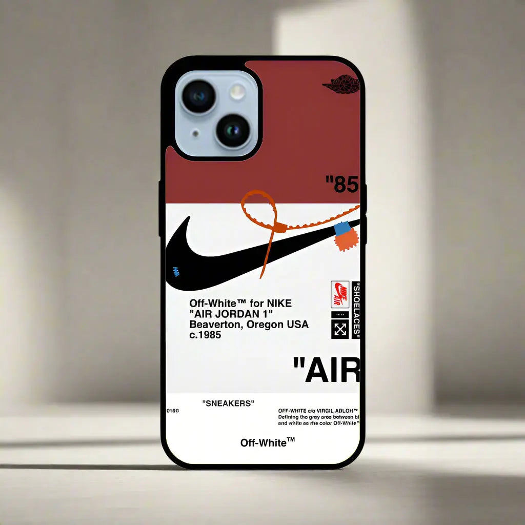 Air red (phone glass case) CoverMate