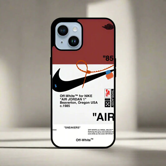 Air red (phone glass case) CoverMate