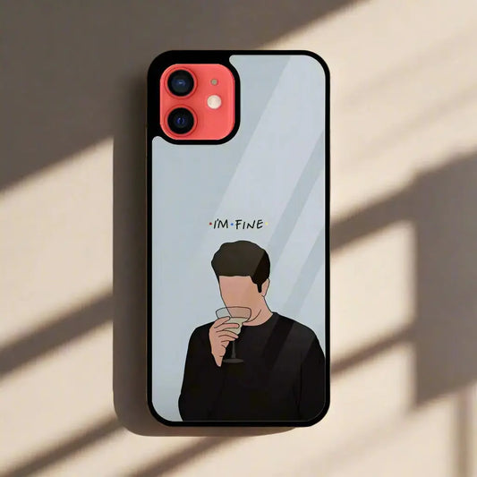 Friends series (iPhone glass case) CoverMate
