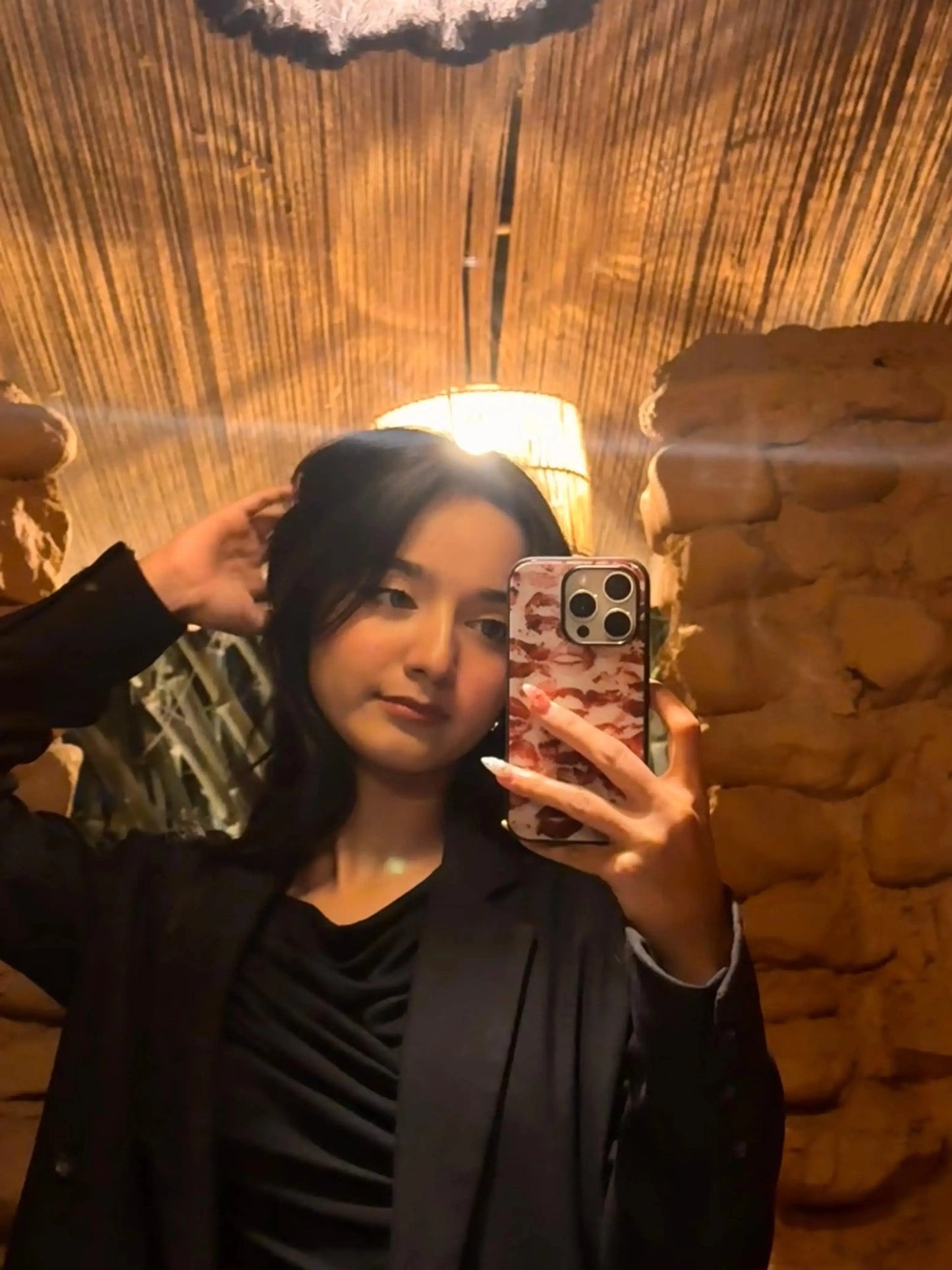 Kisses (Phone glass case)