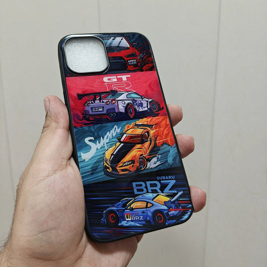 Supra car aesthetic (phone glass cover)