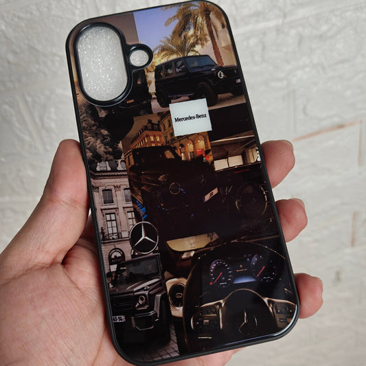 Mercedes love (phone glass cover)