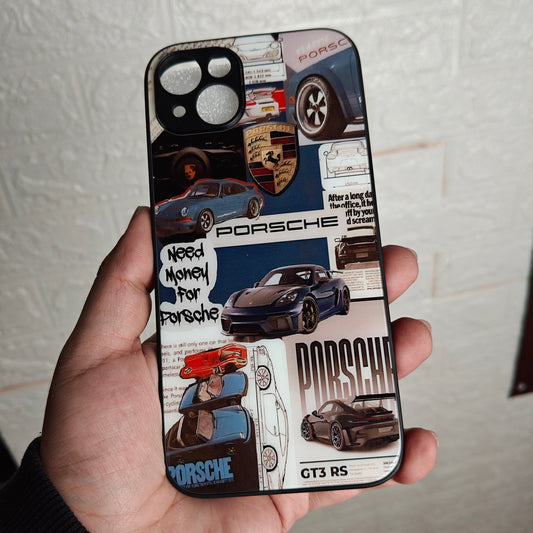 Porsche aesthetic (phone glass cover)