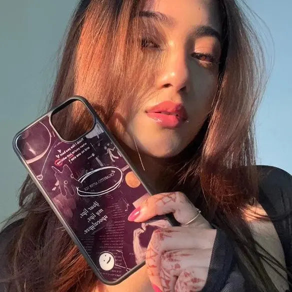 Cigarettes after sex (phone glass cover)