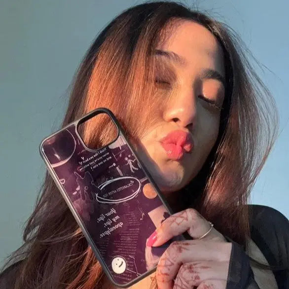 Cigarettes after sex (phone glass cover)
