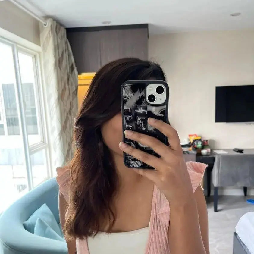 Good vibes (phone glass case)