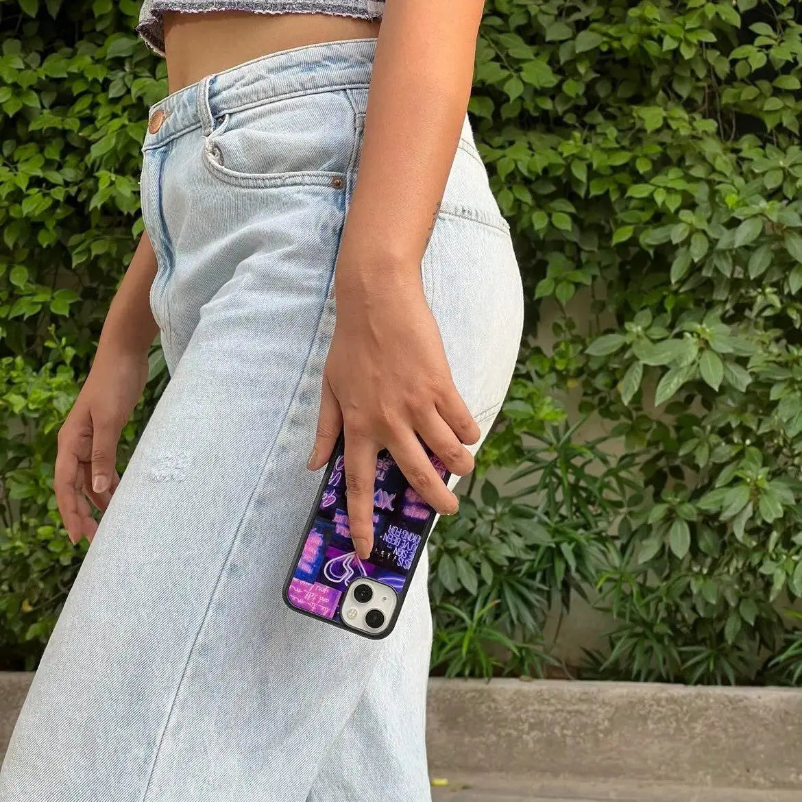 Neon (phone glass case)