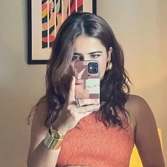 Moon (Phone glass case)