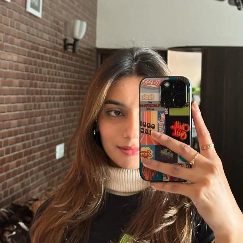 Vintage brands (Phone glass cover)