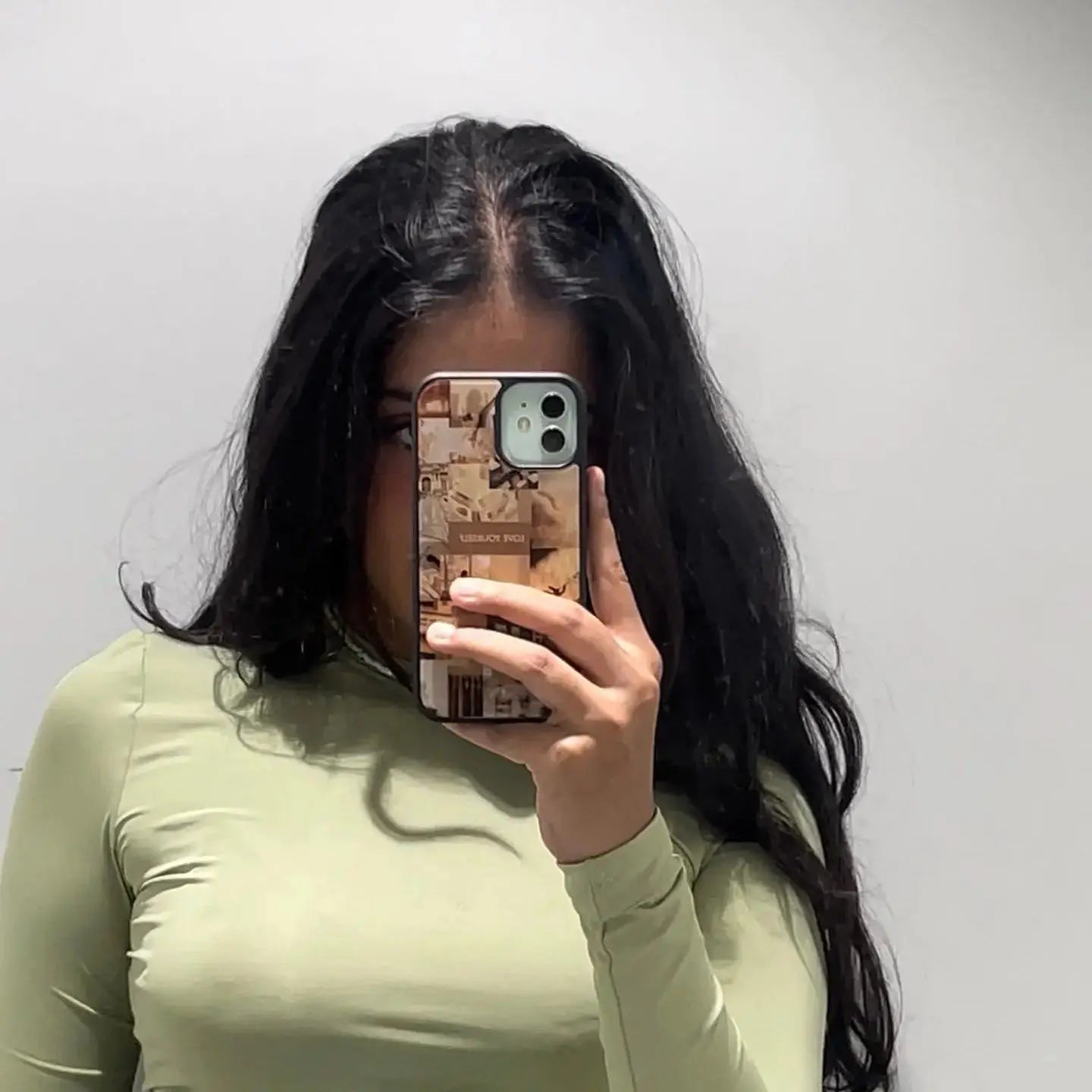 Love yourself (phone glass case)