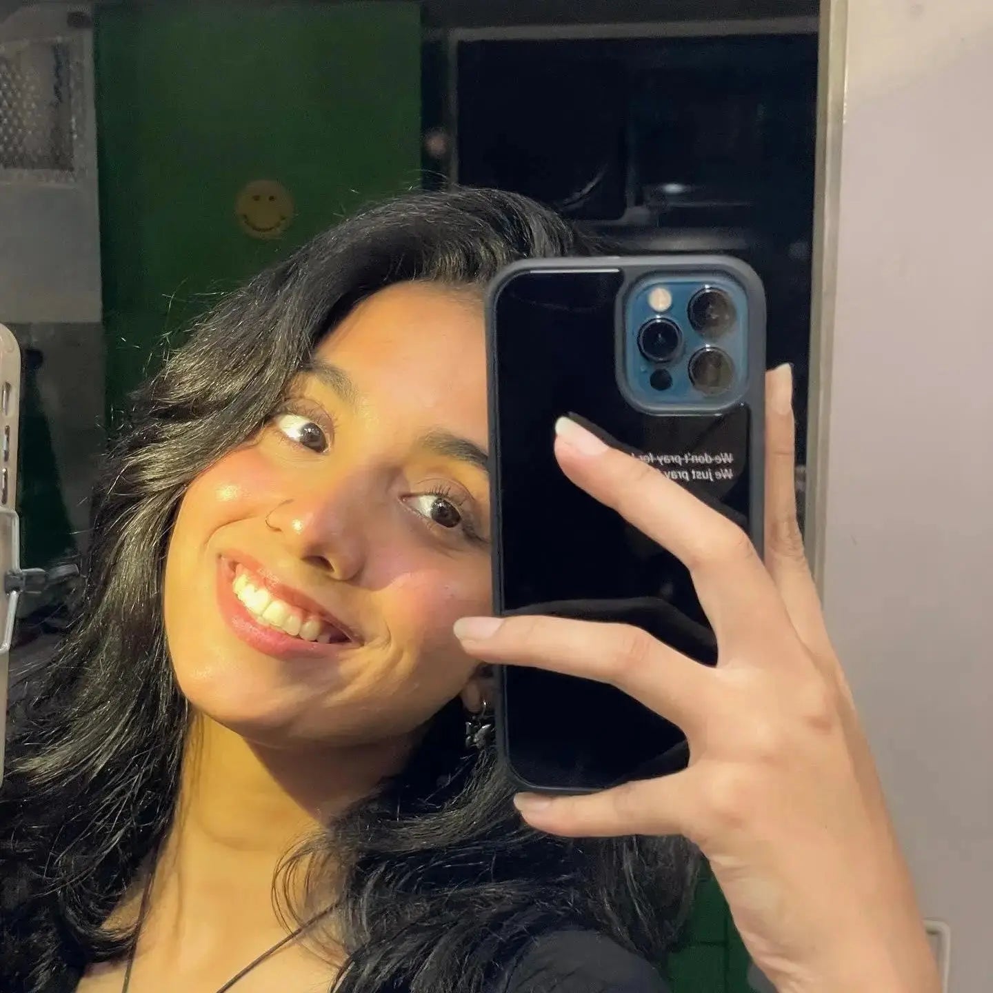 Pray (Phone glass case)
