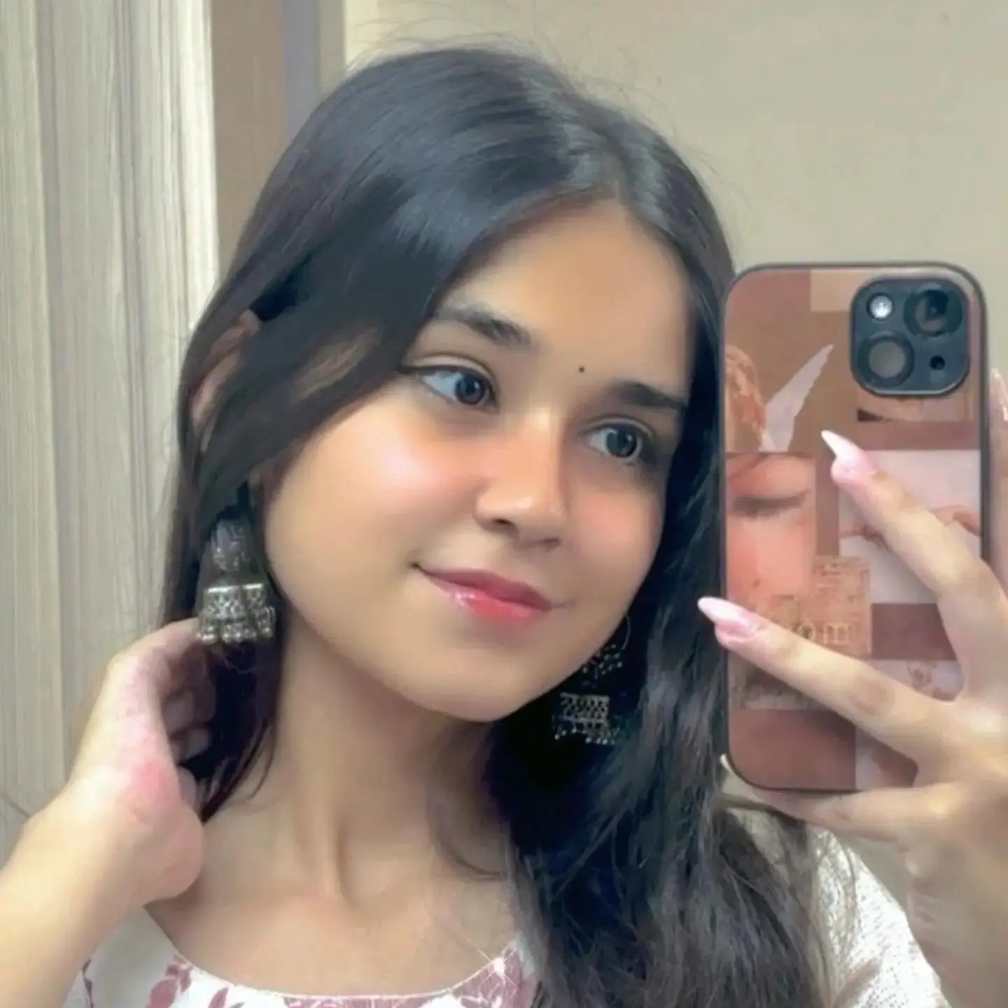 Moon (Phone glass case)