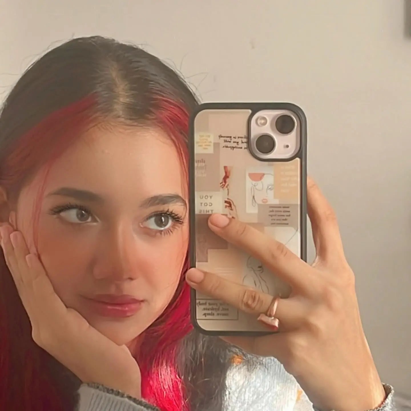 Self Love (Phone glass cover)