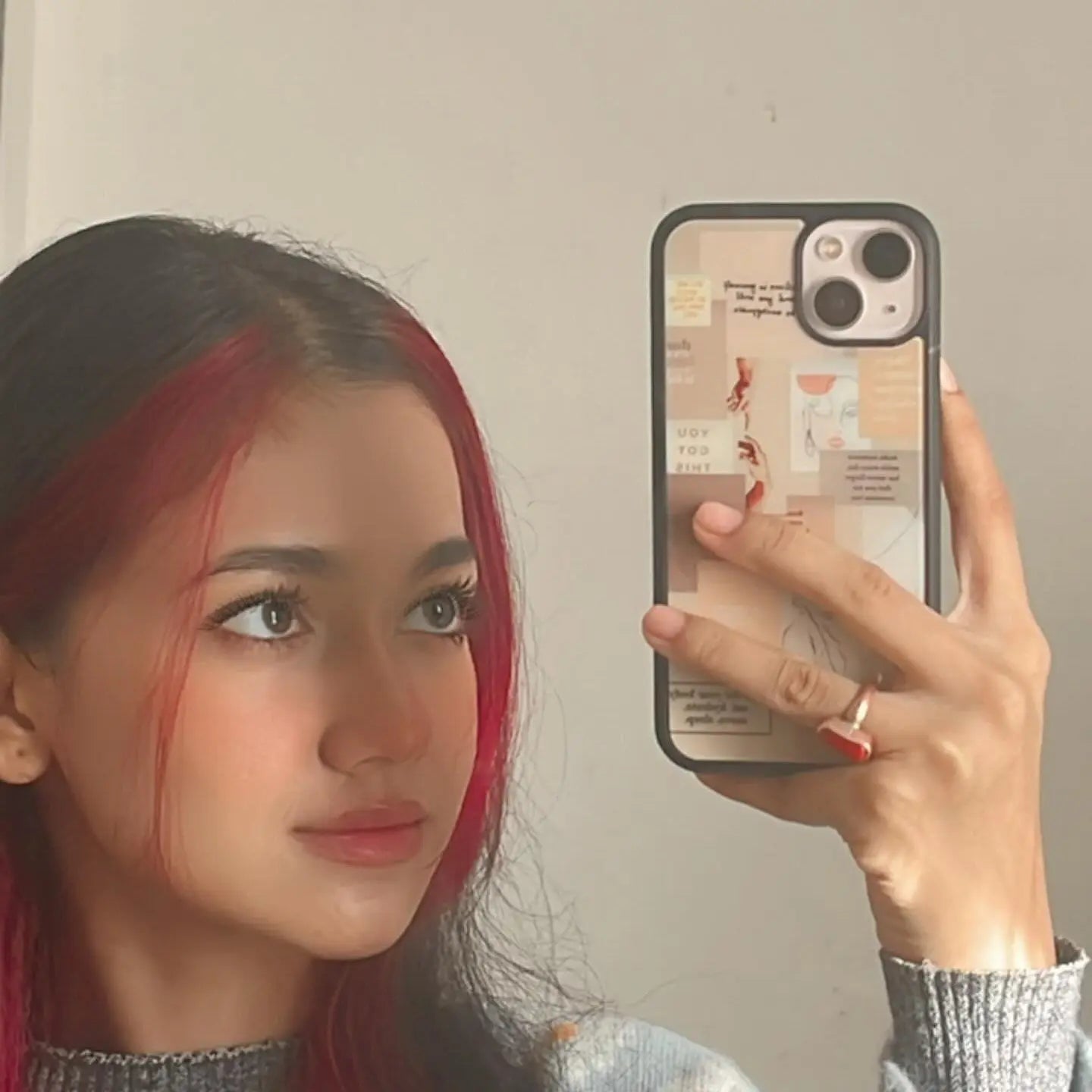 Self Love (Phone glass cover)