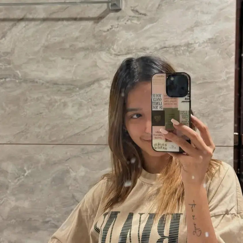 Aesthetic green (Phone glass case)