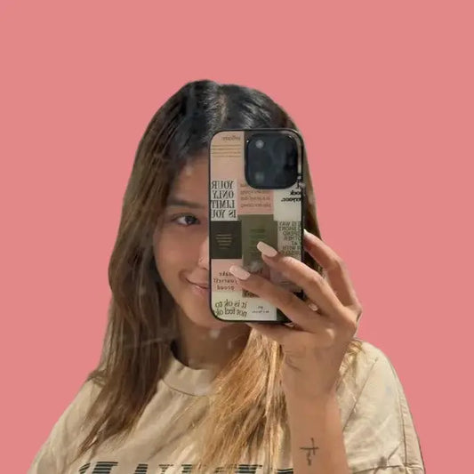 Aesthetic green (Phone glass case)