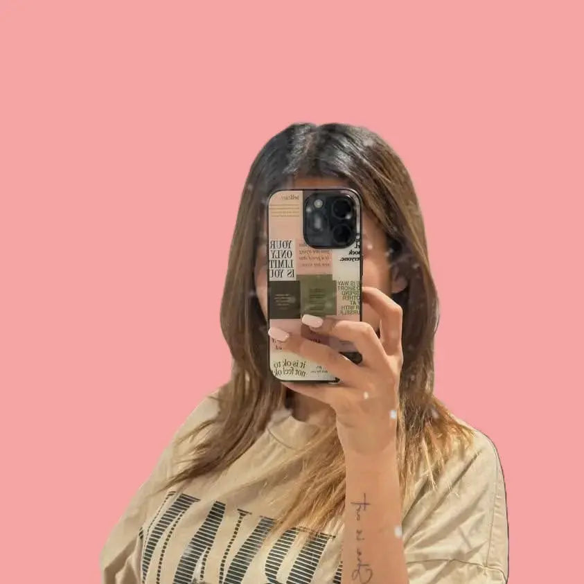 Aesthetic green (Phone glass case)