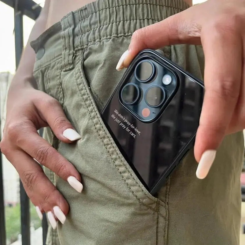 Pray (Phone glass case)