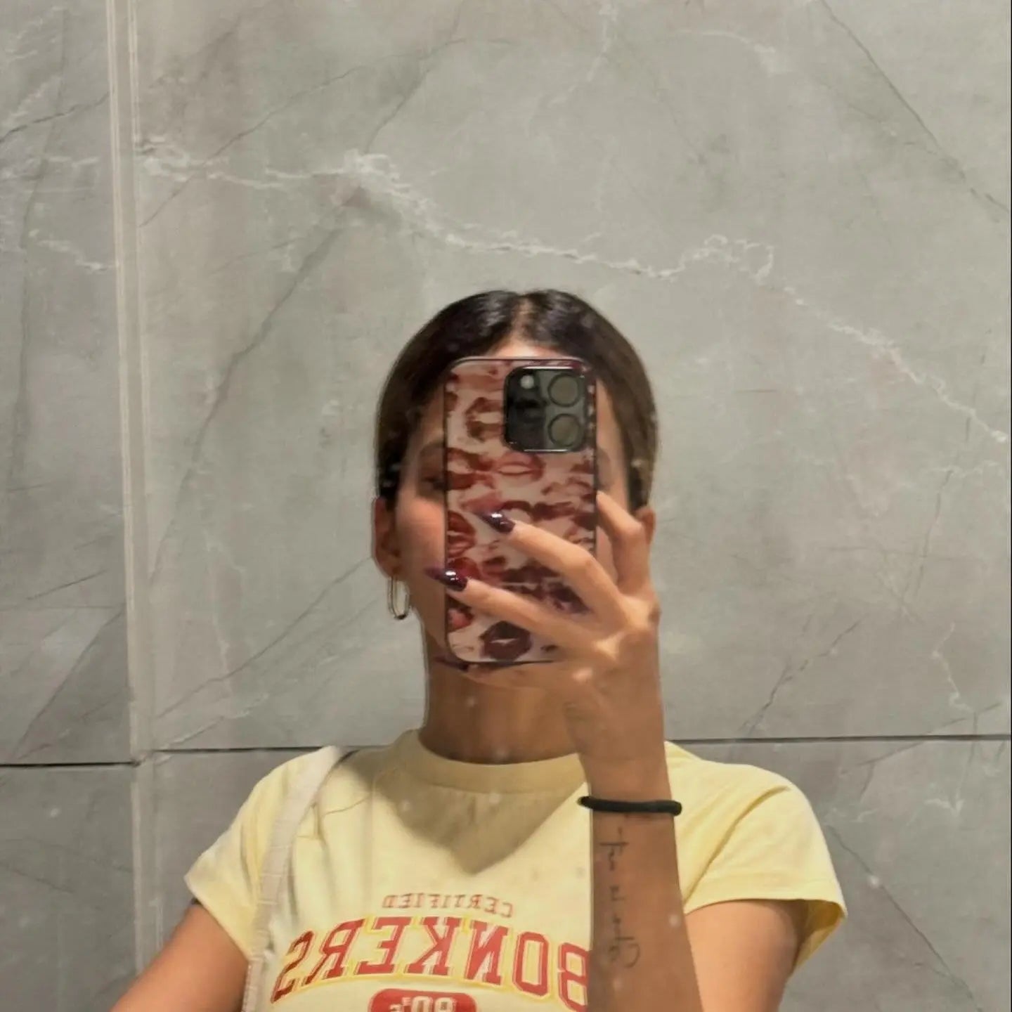 Kisses (Phone glass case)