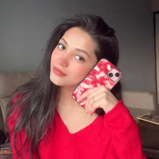 Red kisses (phone glass cover)