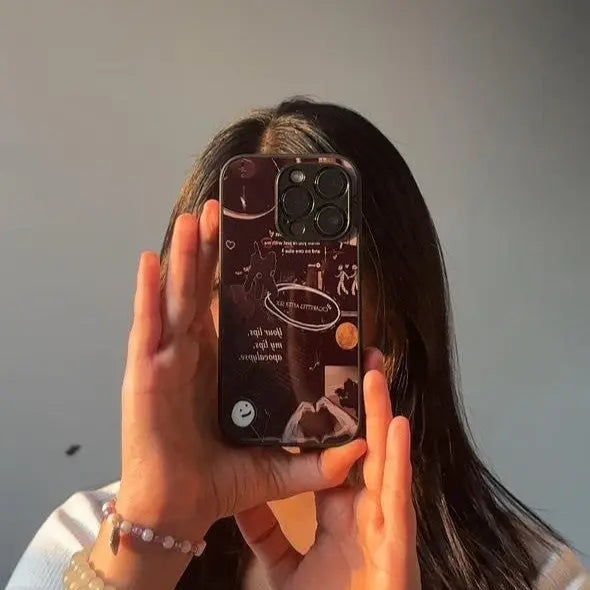 Cigarettes after sex (phone glass cover)