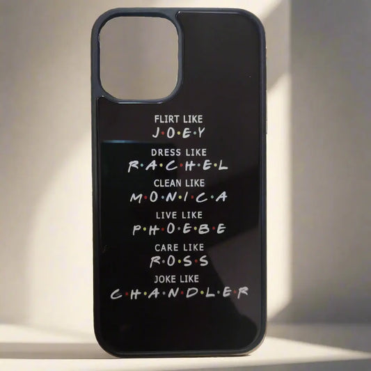 Friends quotes (phone glass cover)