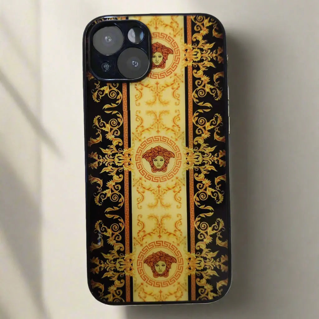 Ver-sac printed (phone glass cover)