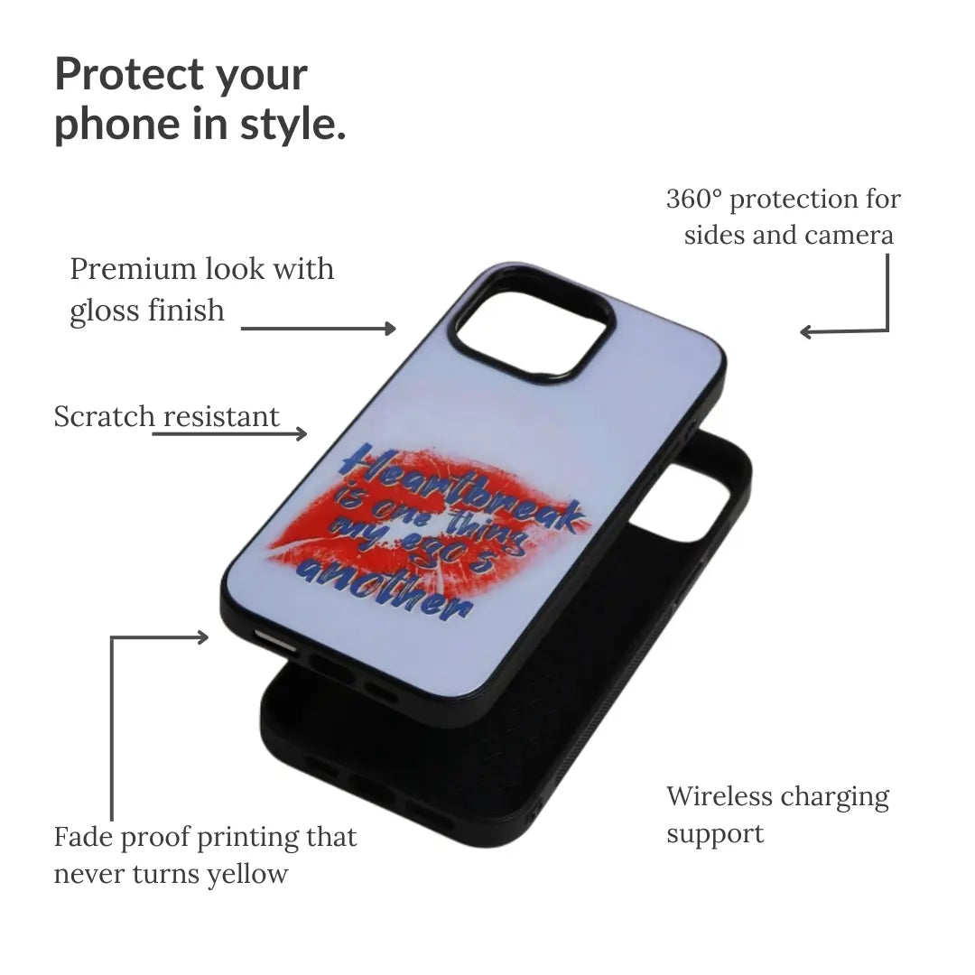 Sabrina Heartbreak (Phone glass cover)