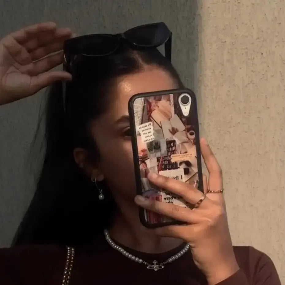Book reader(Phone glass case)