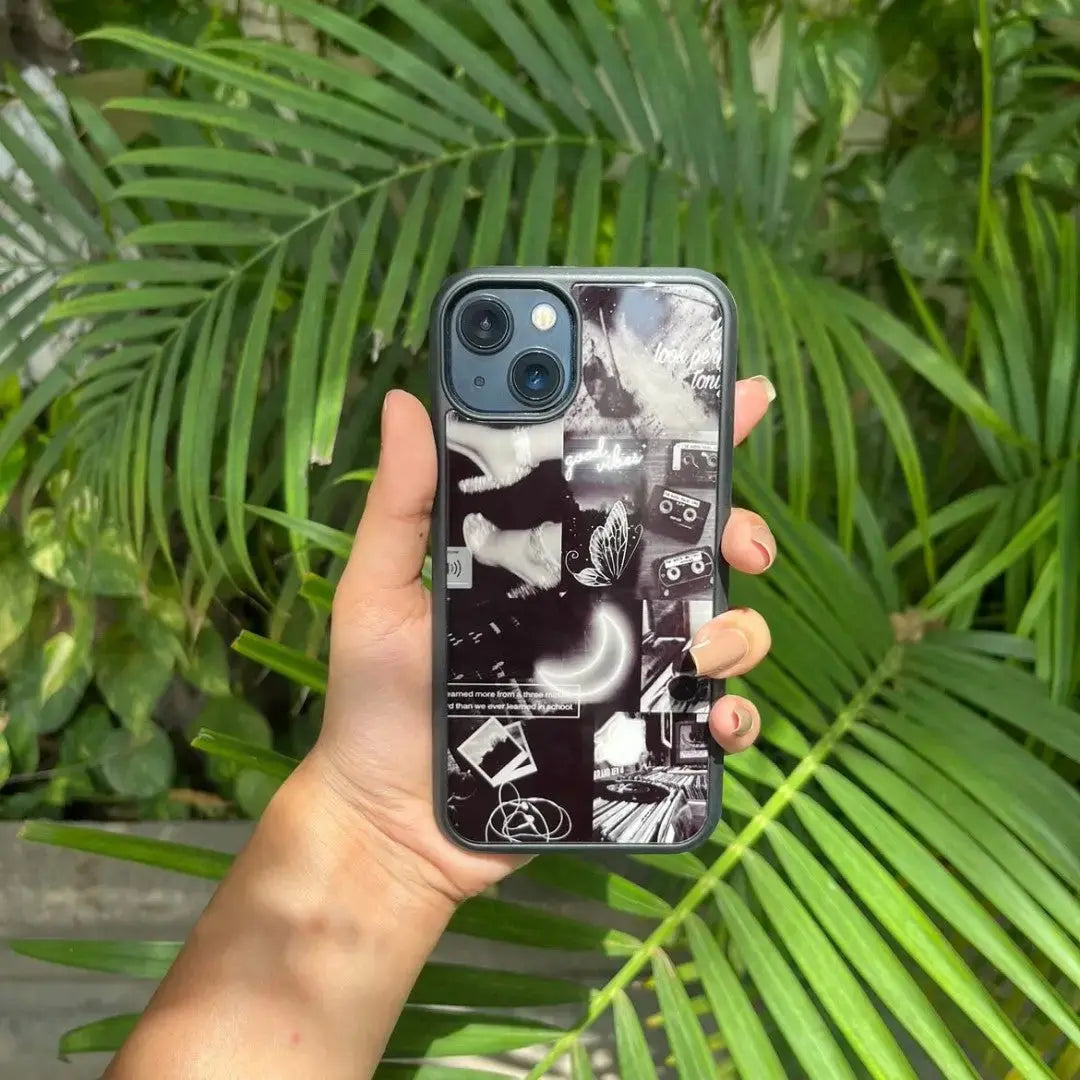 Good vibes (phone glass case)