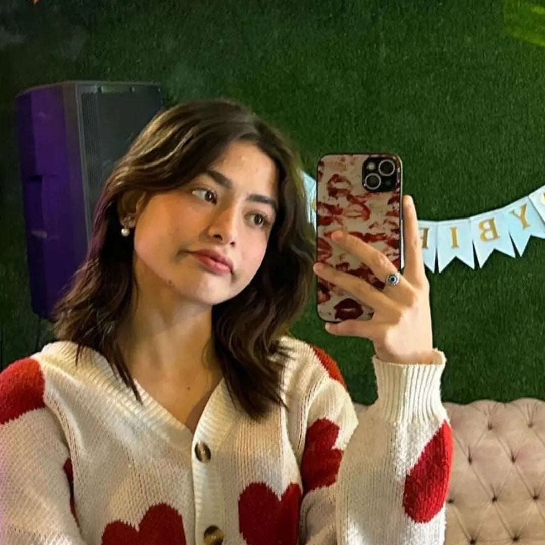 Kisses (Phone glass case)