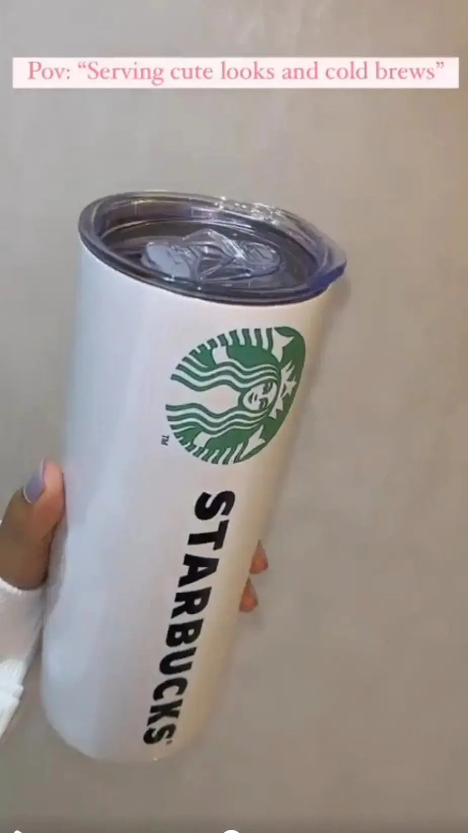 Starbucks Tumbler