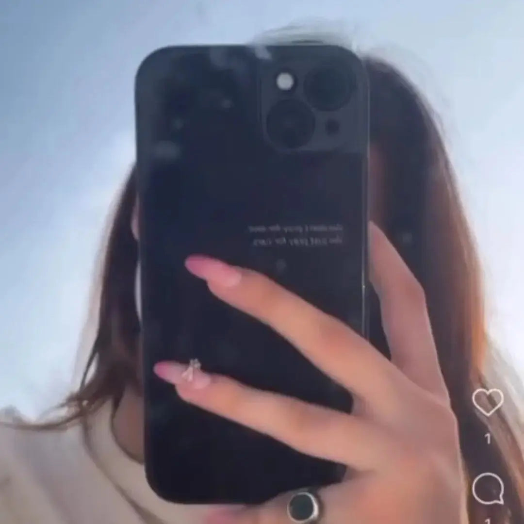 Pray (Phone glass case)