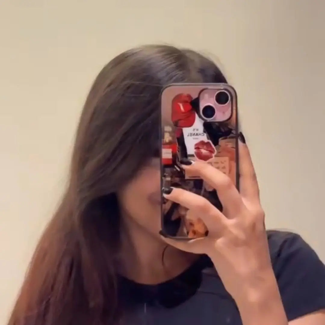 Exotic vibes (phone glass case)