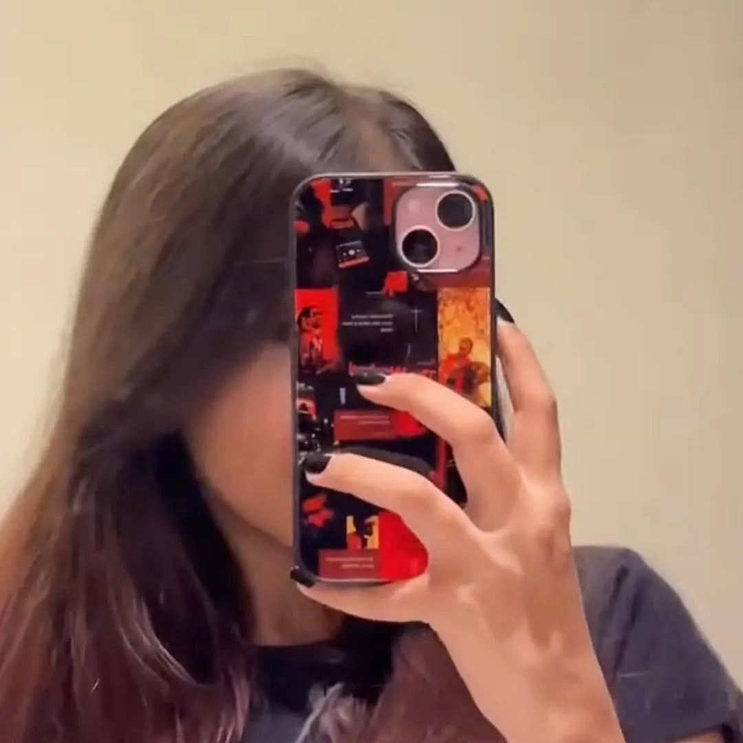 Weeknd aesthetic (phone glass cover)
