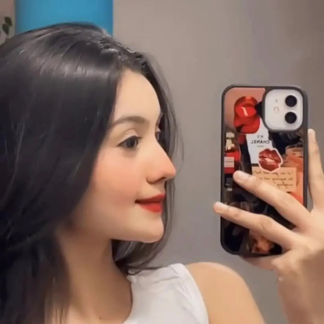 Exotic vibes (phone glass case)