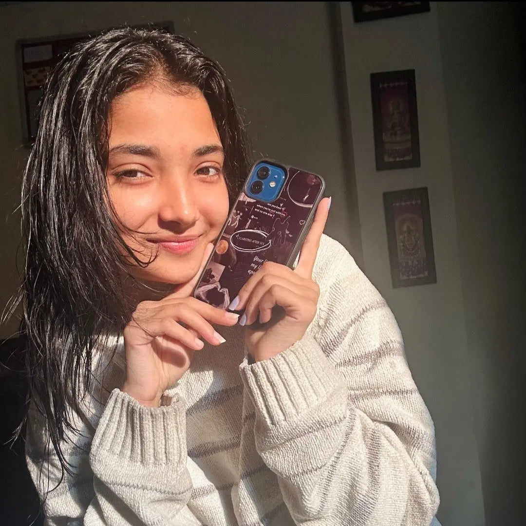 Cigarettes after sex (phone glass cover)