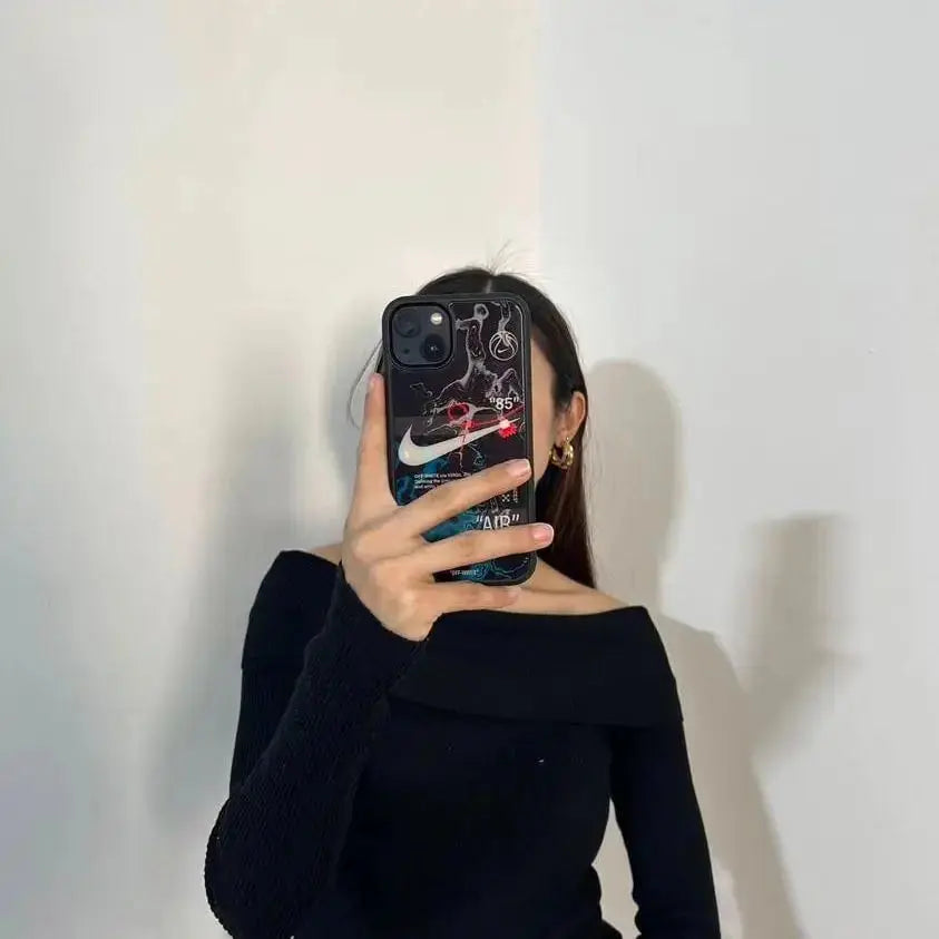 Aesthetic Air Nike (Phone glass cover)