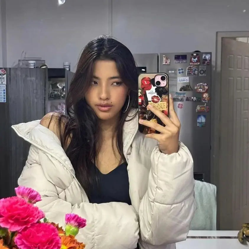 Exotic vibes (phone glass case)