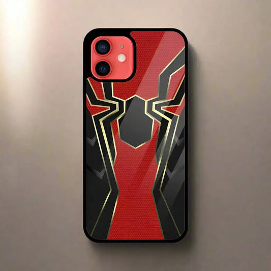 Spider on the phone (iPhone glass case) CoverMate