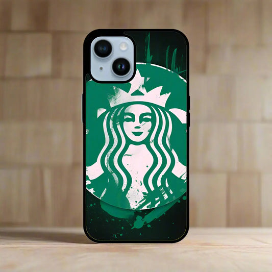 Starbucks logo (iPhone glass case) CoverMate