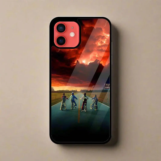 Stranger things (iPhone glass case) CoverMate