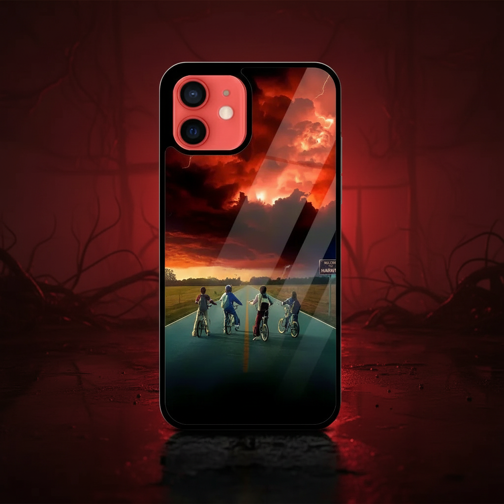 Stranger things (Phone glass case)