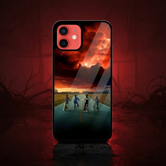 Stranger things (Phone glass case)