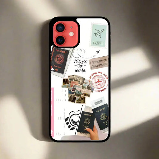 Travel (Phone glass case)