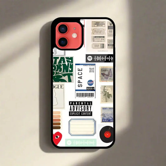 Music (Phone glass cover)