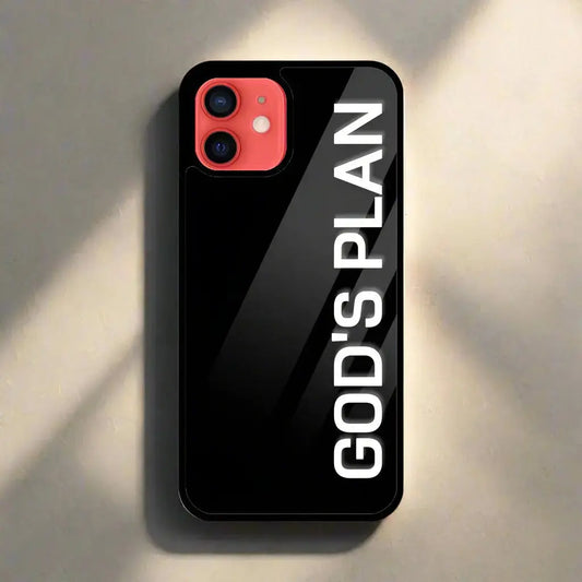 God's plan (Phone glass case)
