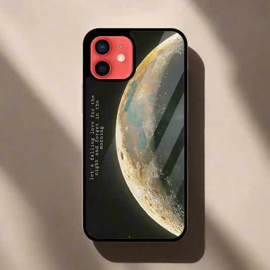 Moon love (Phone glass cover)