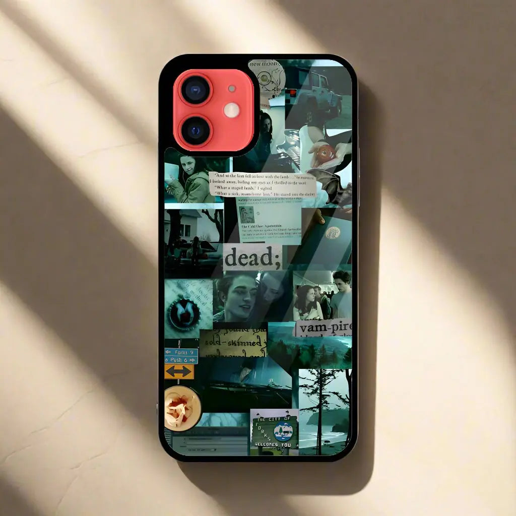 Twilight (phone glass case)